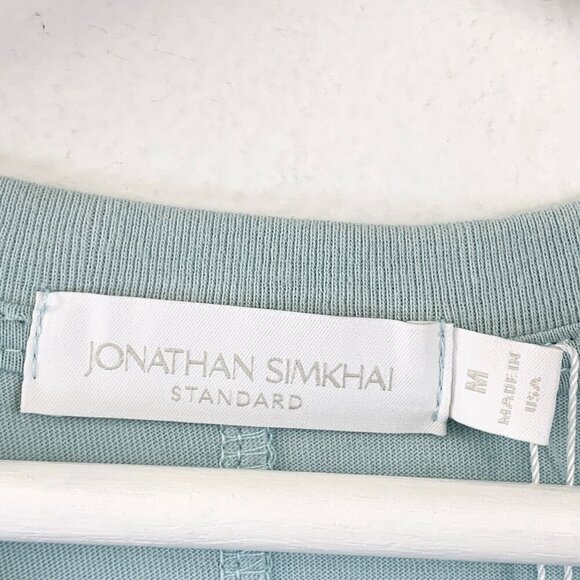 NWT JONATHAN SIMKHAI Sara Tie-Waist T-Shirt Dress - Picture 8 of 11